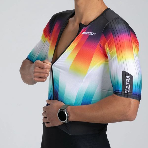 Bộ áo liền quần Ba môn Nam Zoot Ultra Tri P1 Exos Racesuit - Force