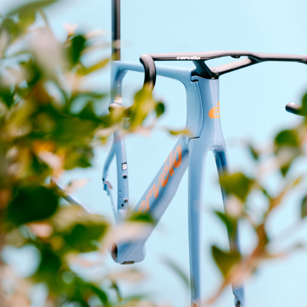 Sườn xe đạp Road Cervelo S5 - Lupine