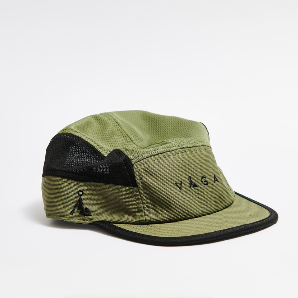 Nón VAGA Club Cap - Xanh (Utility Green/Black)
