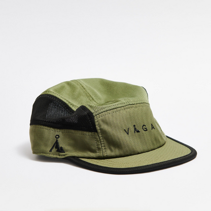 Nón VAGA Club Cap - Xanh (Utility Green/Black)