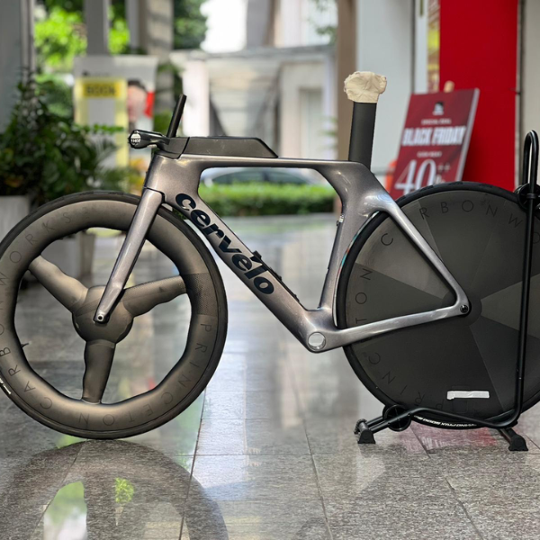 Sườn xe đạp Cervélo P-Series - Phiên bản Basalt