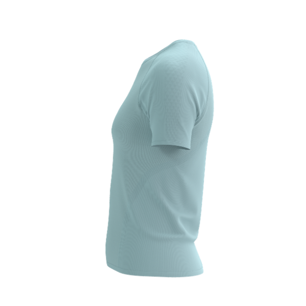 Áo Chạy Trail Nữ Compressport Trail Racing SS Tshirt - Xanh Ether