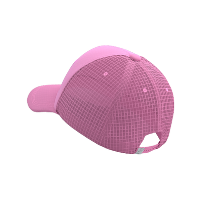 Mũ Chạy Bộ Compressport Trucker Cap 6P - Hồng (Begonia)