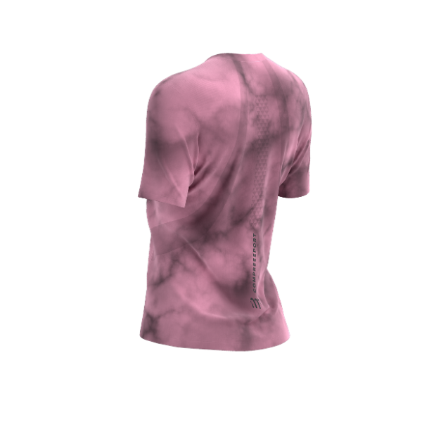 Áo Chạy Bộ Nữ Compressport Performance SS Tshirt (phiên bản Eat My Dust) - Zephyr Tie Dye