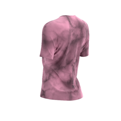 Áo Chạy Bộ Nữ Compressport Performance SS Tshirt (phiên bản Eat My Dust) - Zephyr Tie Dye