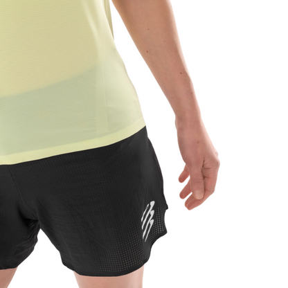 Áo chạy Trail Nữ Compressport Trail Racing SS Tshirt - Xanh (Shadow Lime)