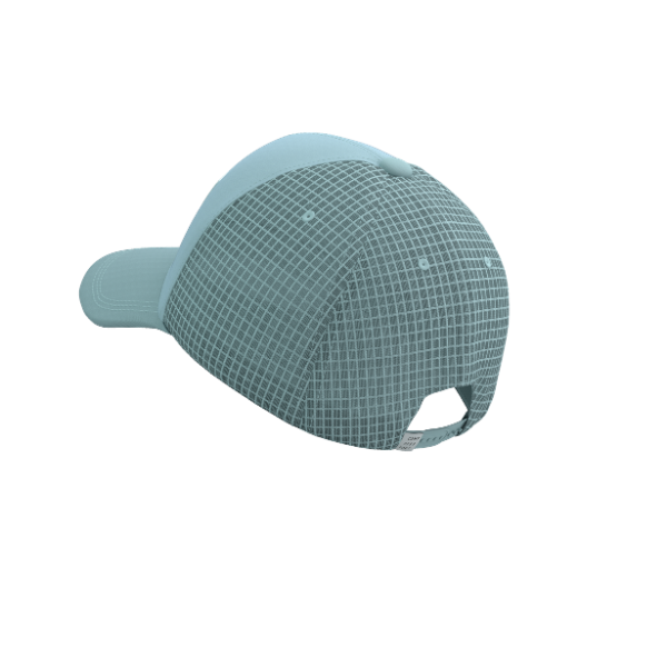 Mũ Chạy Bộ Compressport Trucker Cap 6P - Xanh Ether