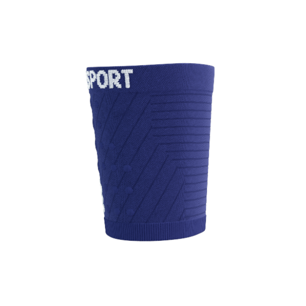 Băng bảo vệ cổ tay Compressport Unisex's Sweatbands 3D.Dots - Xanh Orient