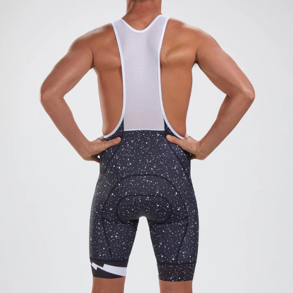 Quần đạp xe Nam Zoot Custom Cycle 9" Bib - Kona Ice