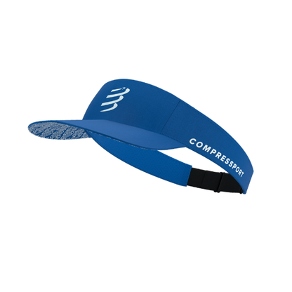 Mũ Chạy Bộ Compressport Ultralight Visor - Xanh (Princess Blue)