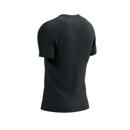 Áo Chạy Trail Nam Compressport Trail Racing SS Tshirt - Đen (Black)