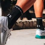 Compressport Pro Marathon Socks v2.0 - Black/White