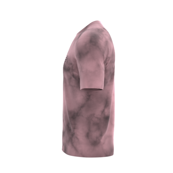Áo Chạy Bộ Nam Compressport Performance SS Tshirt  (phiên bản Eat My Dust) - Zephyr Tie Dye