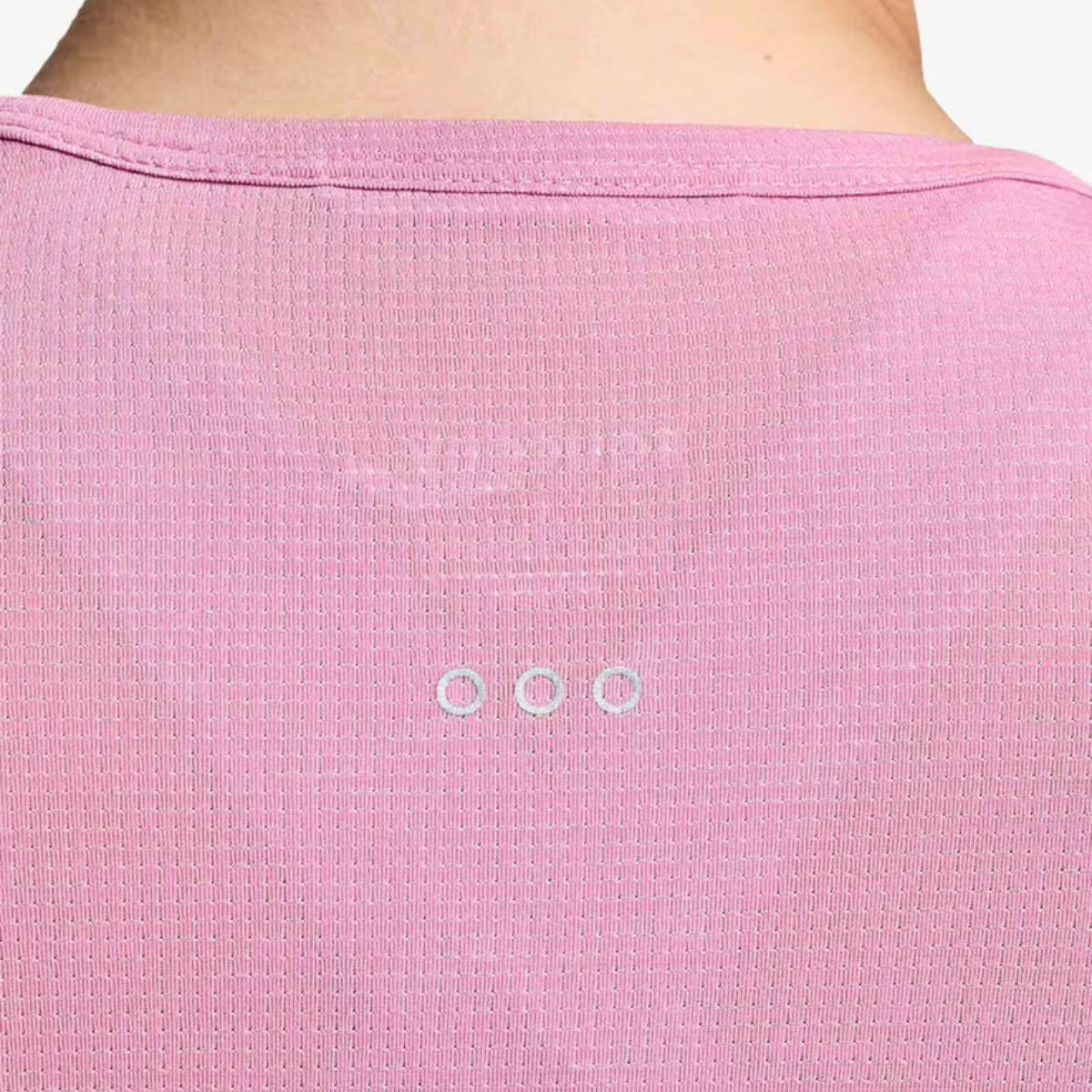 Áo chạy bộ Nữ Saucony Stopwatch Short Sleeve - Hồng (Orhorchid Heather)