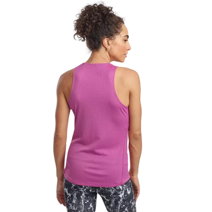 Áo chạy bộ Nữ Saucony Stopwatch - Tím (Purple Orchid)