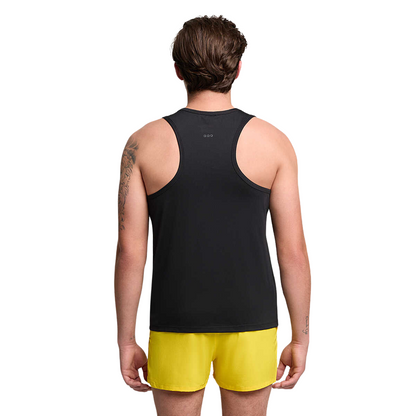 Áo chạy bộ Nam Saucony Stopwatch Singlet - Đen (Black)