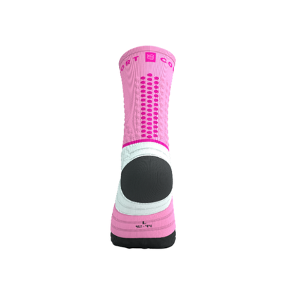 Tất Chạy Trail Compressport Ultra Trail Socks V2.0 - Begonia/Neon Pink