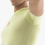 Áo chạy Trail Nam Compressport Trail Racing SS Tshirt - Xanh (Shadow Lime)