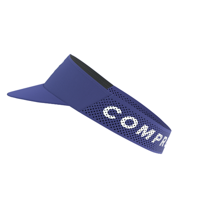 Mũ Chạy Bộ Compressport Pro Racing Visor - Xanh Oriental Blue