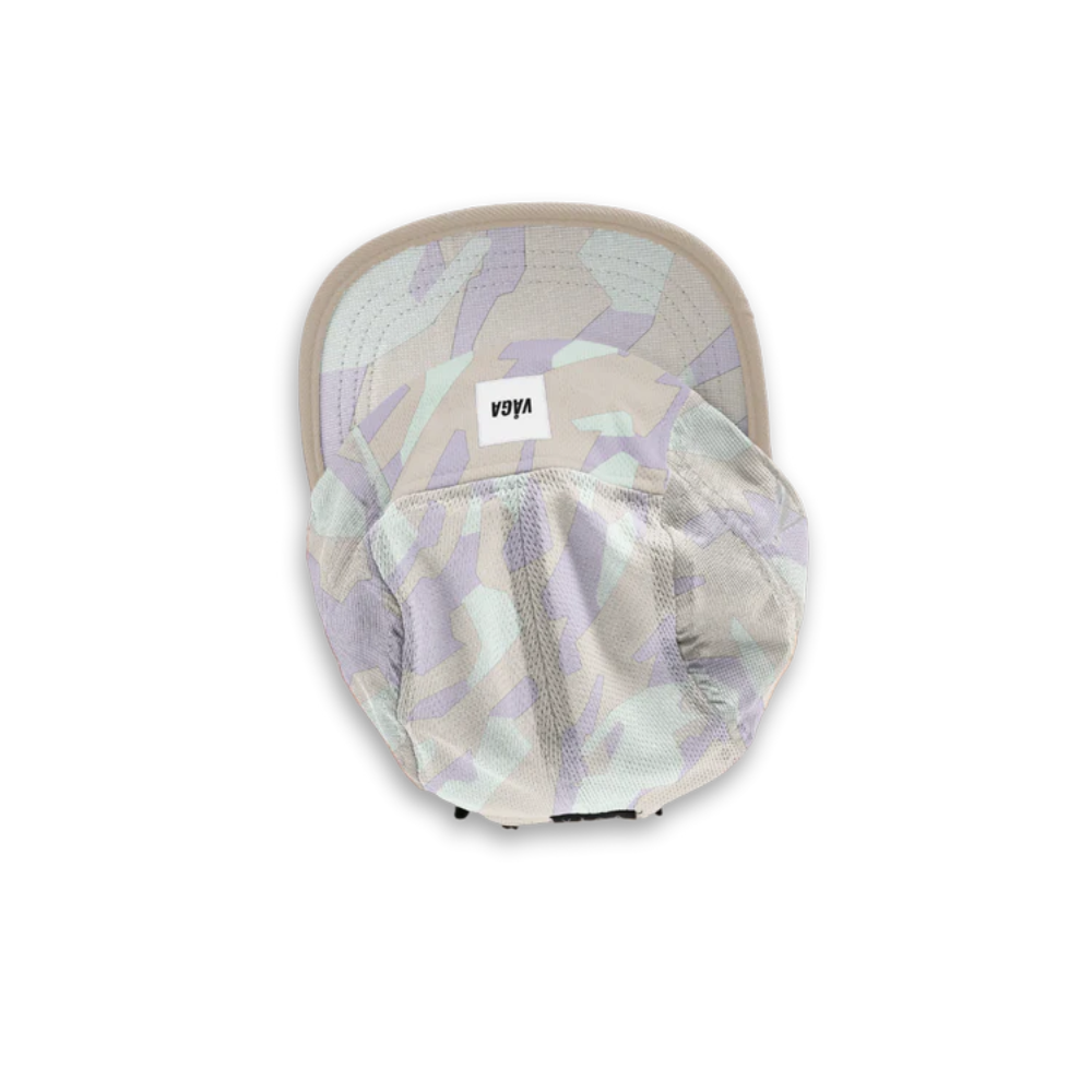 Nón VAGA - Patterned Cap - Chalk/Lilac/Ice Blue/Navy Blue