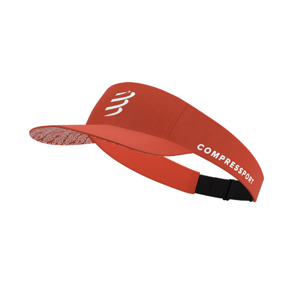 Mũ Chạy Bộ Compressport Ultralight Visor - Cam Tigerlily
