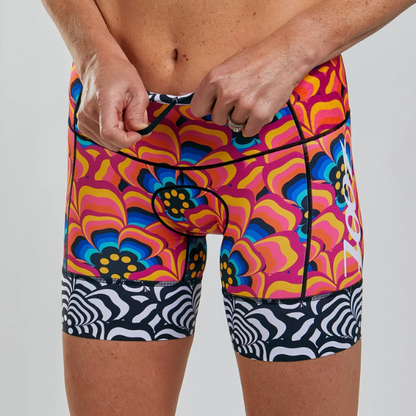 Quần ba môn Nữ Zoot Custom Tri 6" Short - Tri Love