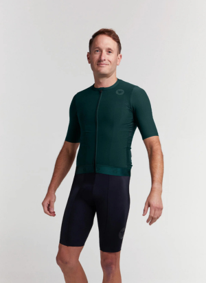 Black Sheep Men's Tour SS Jersey - Forest