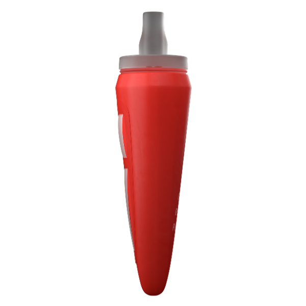 Bình nước Compressport ErgoFlask 500mL Handheld - Đỏ (Red)
