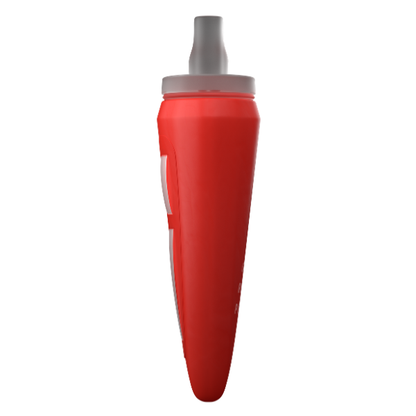Bình nước Compressport ErgoFlask 500mL Handheld - Đỏ (Red)