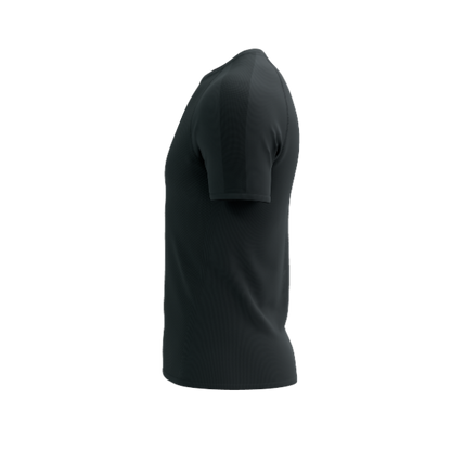 Áo Chạy Trail Nam Compressport Trail Racing SS Tshirt - Đen (Black)