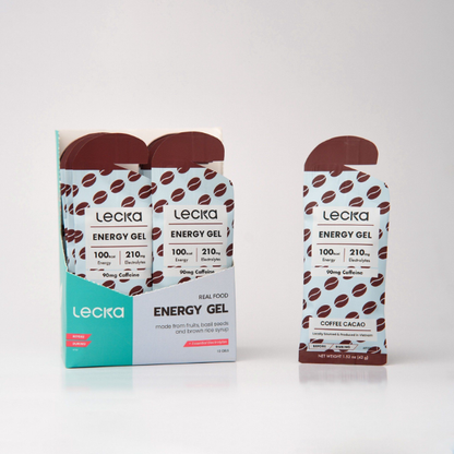 Gel năng lượng Lecka Energy Gel - Vị Cafe Cacao