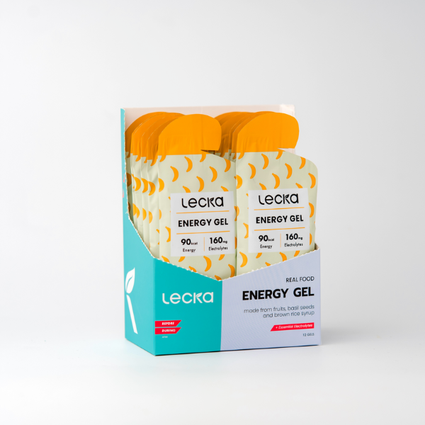 Gel năng lượng Lecka Energy Gel - Vị Chuối