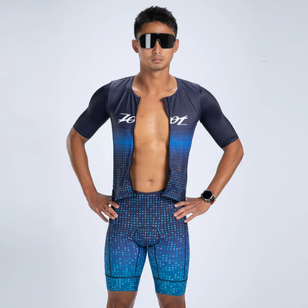 Đồ ba môn Nam Zoot Men's Ltd Tri Aero Fz Racesuit - Sync