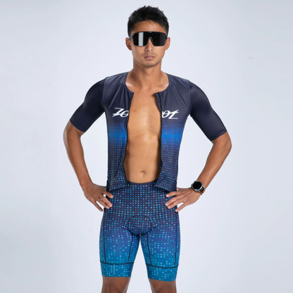 Đồ ba môn Nam Zoot Men's Ltd Tri Aero Fz Racesuit - Sync