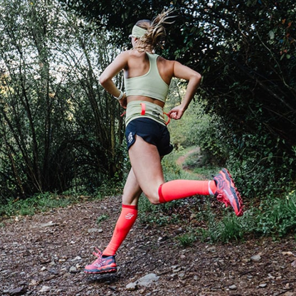 Đai chạy bộ Compressport Unisex's Free Belt Pro - Xanh (Nile)