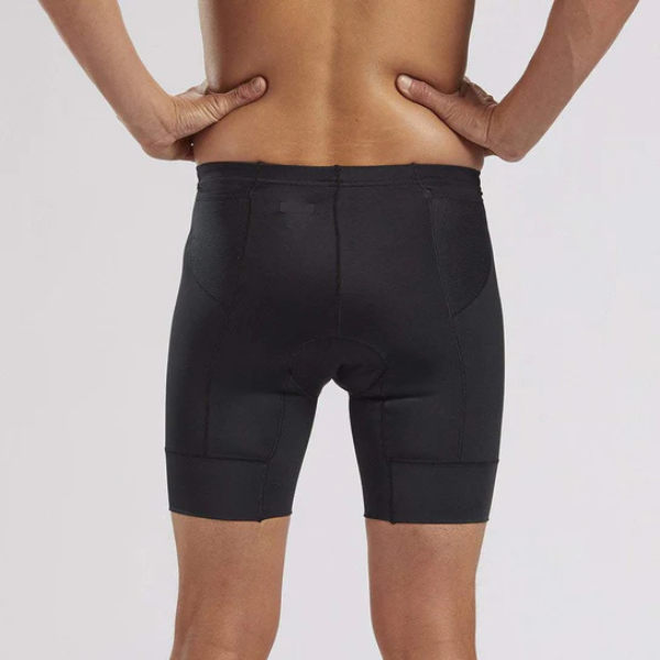 Quần ba môn Nam Zoot Core + Tri 7" Short - Đen (Black)