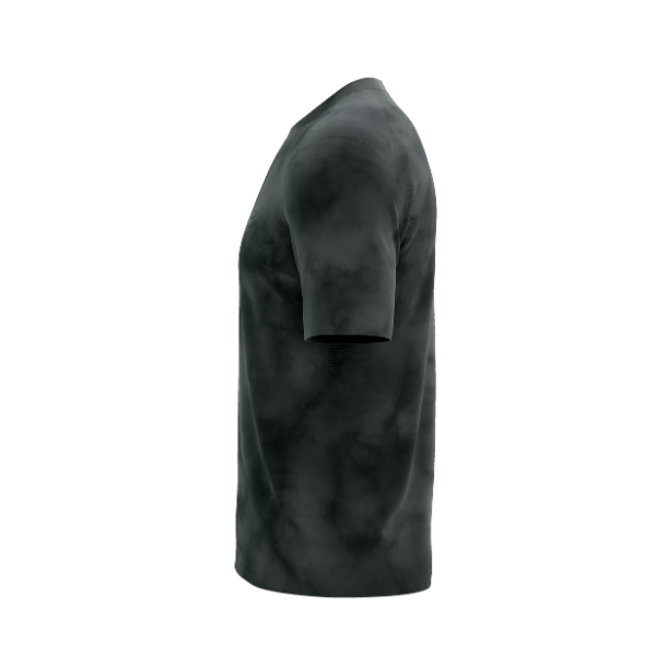 Áo Chạy Bộ Nam Compressport Performance SS Tshirt (phiên bản Eat My Dust) - Black Tie Dye