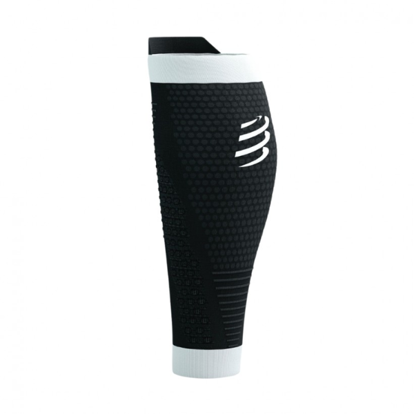 Compressport R2 3.0 Socks - Black/White