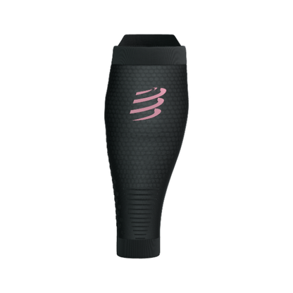 Băng Bảo Vệ Bắp Chân Compressport Calf Sleeves R2 3.0 (phiên bản Eat My Dust!) - Dark Full Gray
