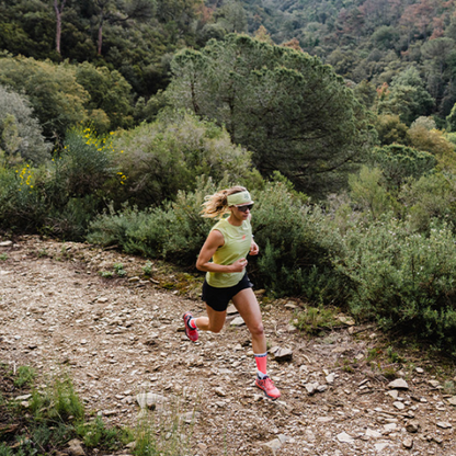 Áo chạy Trail Nữ Compressport Trail Racing Tank - Xanh (Nile)