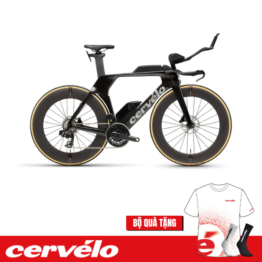 Xe đạp Cervélo P5 - Đen (Five Black/Black)
