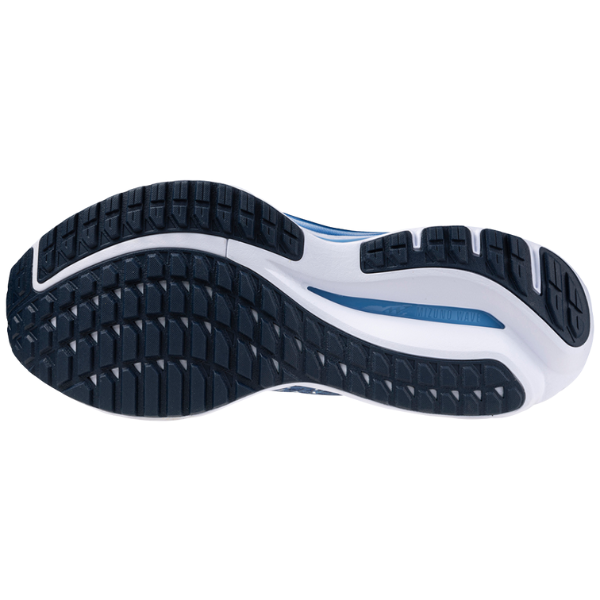 Giày chạy bộ Nam Mizuno Wave Inspire 20 2E - Xanh (Federal Blue/White/Alaskan Blue)