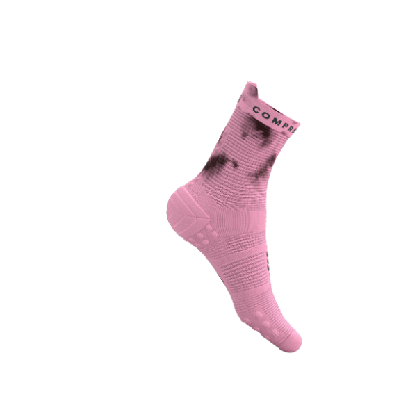 Tất Chạy Bộ Compressport Pro Racing Socks v4.0 Run High (Phiên bản Eat My Dust!) - Zephyr