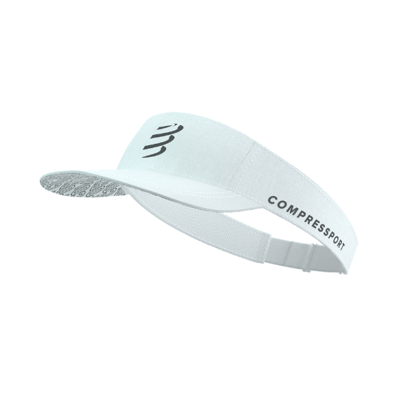 Mũ Chạy Bộ Compressport Ultralight Visor - Trắng (White)