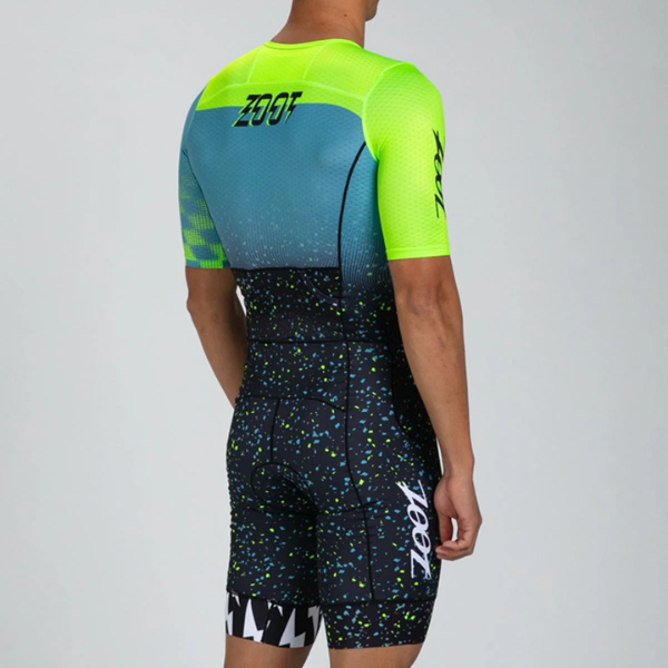 Đồ Ba môn Nam Zoot Tri Aero Fz Racesuit - Electric