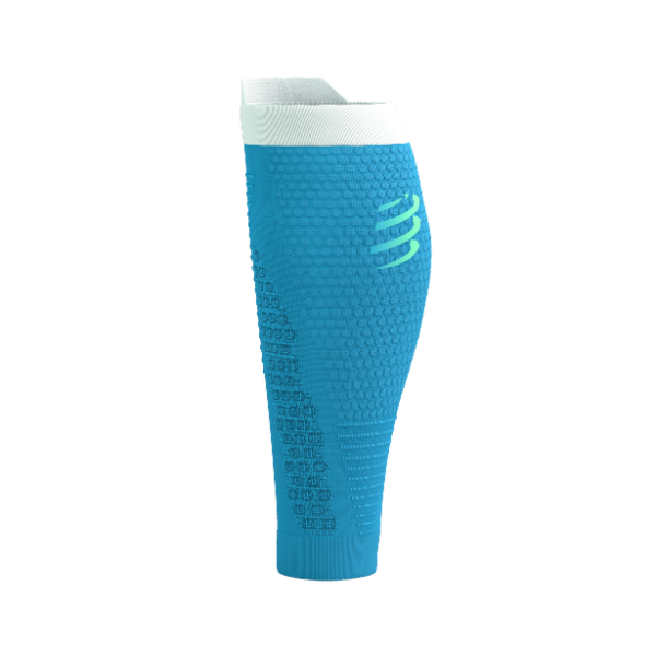 Băng bảo vệ bắp chân Compressport Calf Sleeves R2 3.0 - Xanh (Norse Blue/White)