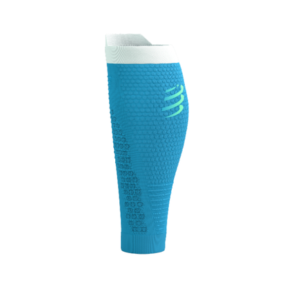 Băng bảo vệ bắp chân Compressport Calf Sleeves R2 3.0 - Xanh (Norse Blue/White)