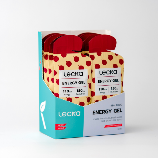 Gel năng lượng Lecka Energy Gel - Vị Chanh Dây