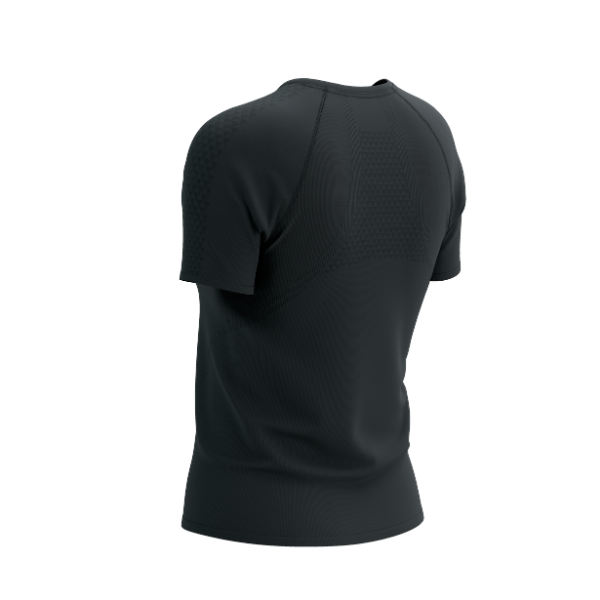 Áo Chạy Trail Nữ Compressport Trail Racing SS Tshirt - Đen (Black)