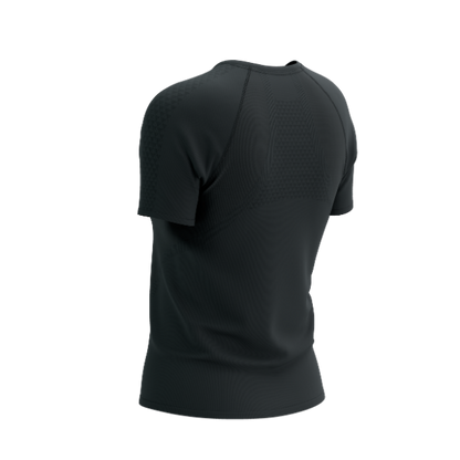 Áo Chạy Trail Nữ Compressport Trail Racing SS Tshirt - Đen (Black)
